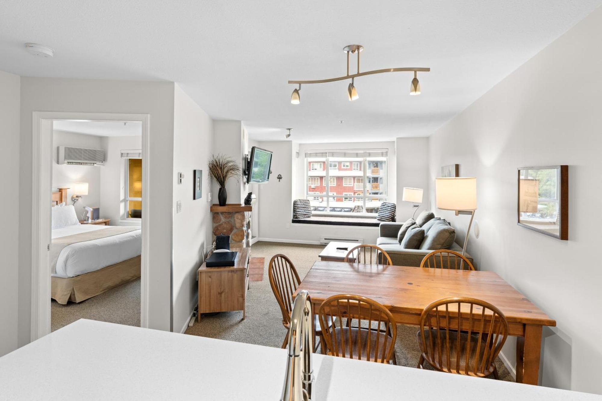 Bear Lodge One Bedroom By Mva Whistler Esterno foto
